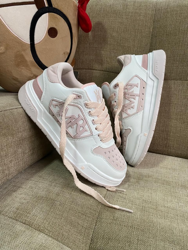 Amiri Letras Blanco Rosado AM15