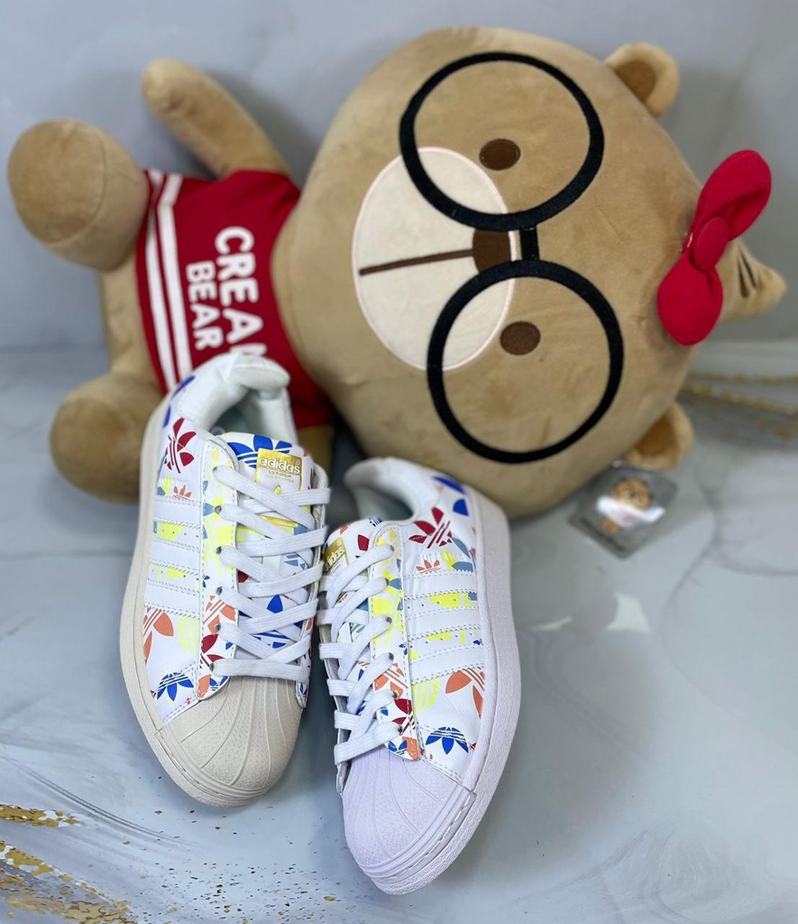 Adidas Superstar Blanco Colores AD237