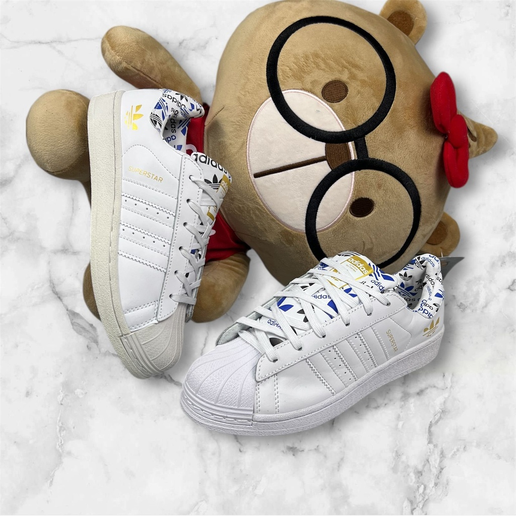 Adidas Superstar Blanco Logo AD314