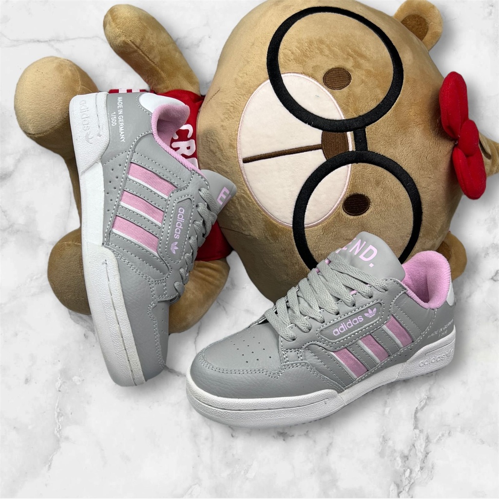 Adidas Germany Gris Talon Rosado AD215