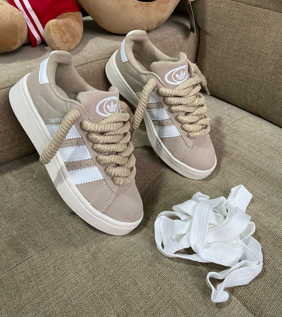 Adidas Campus Trenza Cafe AD386