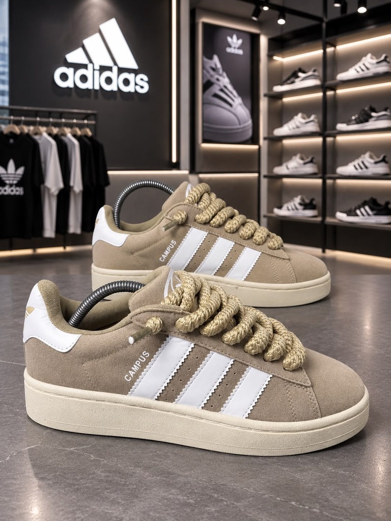 Adidas Campus Trenza Cafe AD386