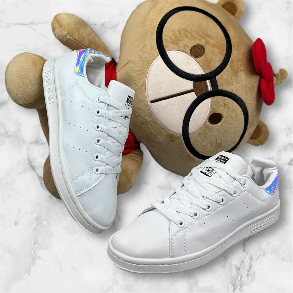 Adidas Stan Smith Blanco Tornasol AD194