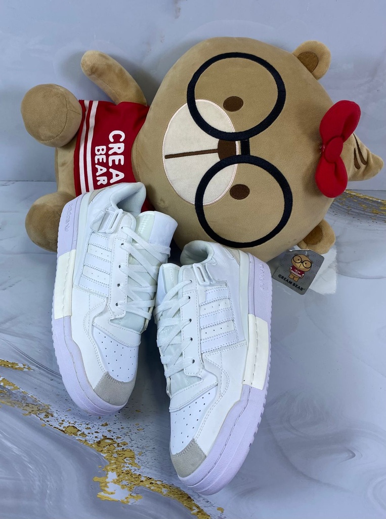 Adidas Forum Blanco Todo AD315