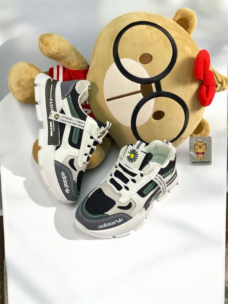 Adidas Fashion III Negro Blanco AD324