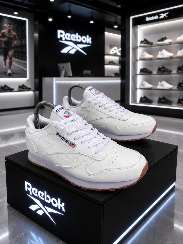Reebok Master Blanco Suela Goma RB1