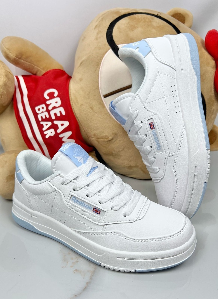 Reebok Blanco Talon Azul RB41