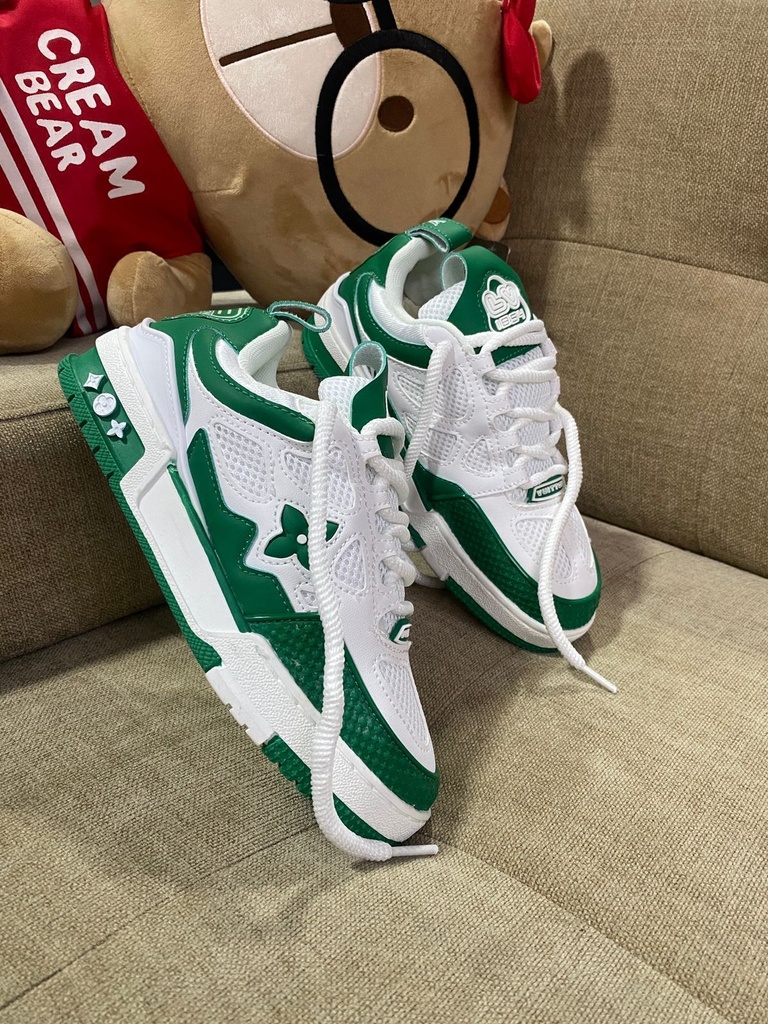 Louis Vuitton Verde Blanco LV63