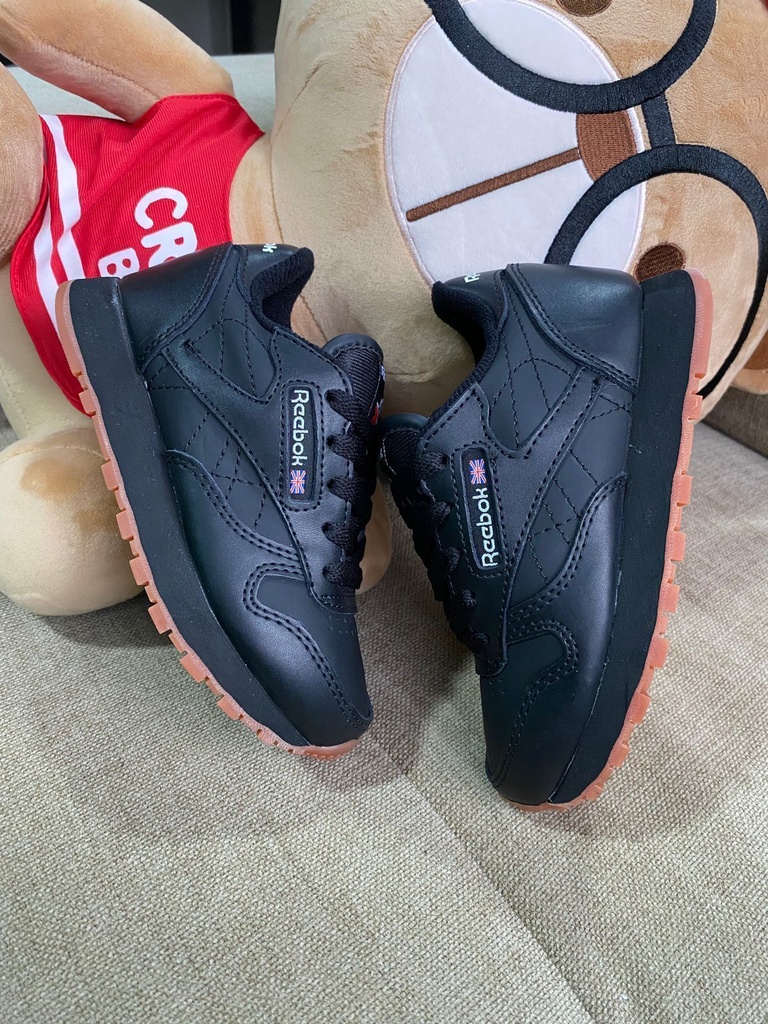 Reebok Master Niño Negro NN159