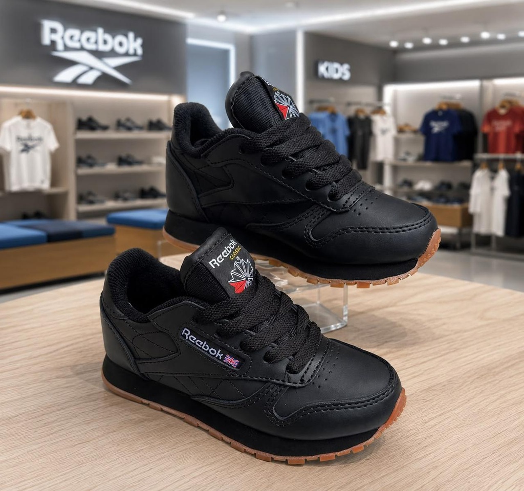 Reebok Master Niño Negro NN159