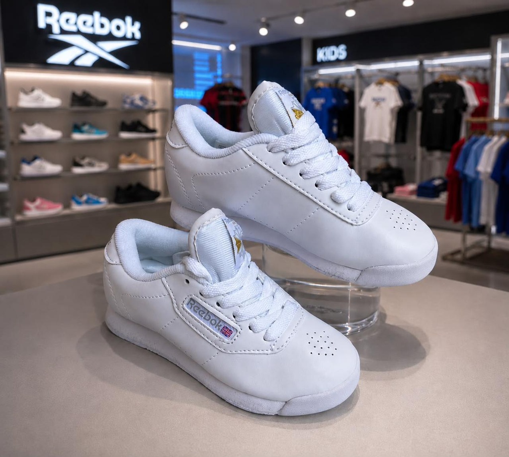 Reebok Princesa Niño Blanca NN173