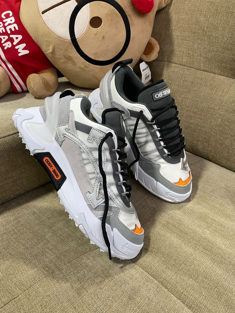 Off White Odsy 2000 Blanco Gris Off25 
