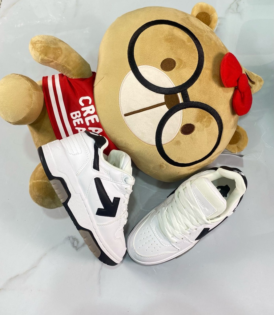 Off White Blanca Negra OFF10