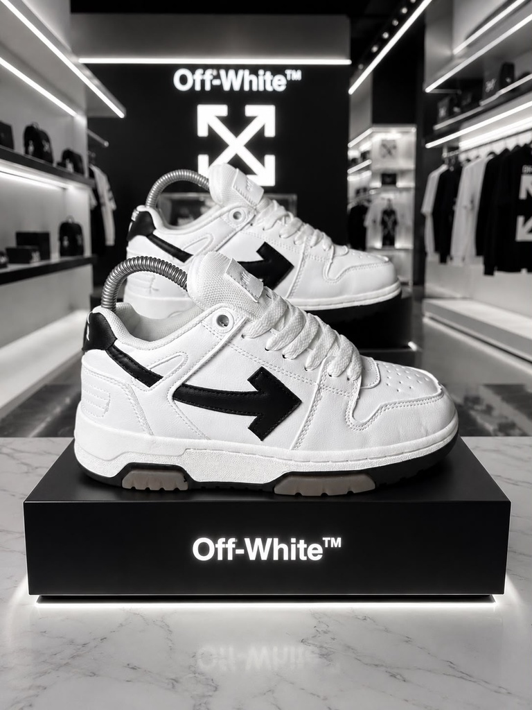Off White Blanca Negra OFF10