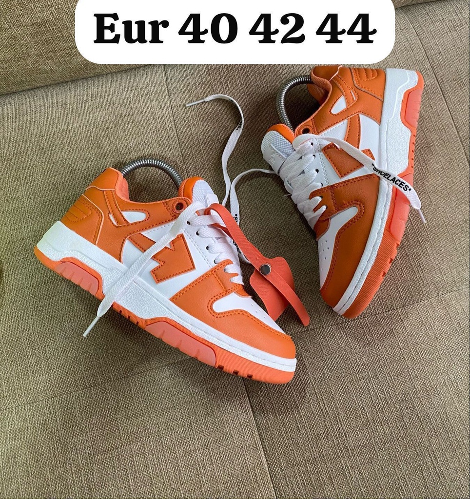 Off White Naranja OFF6