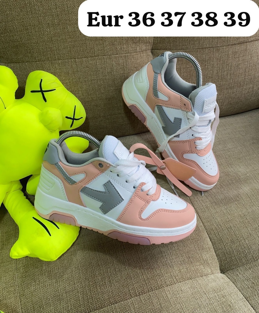 Off White Blanco Rosado OFF7