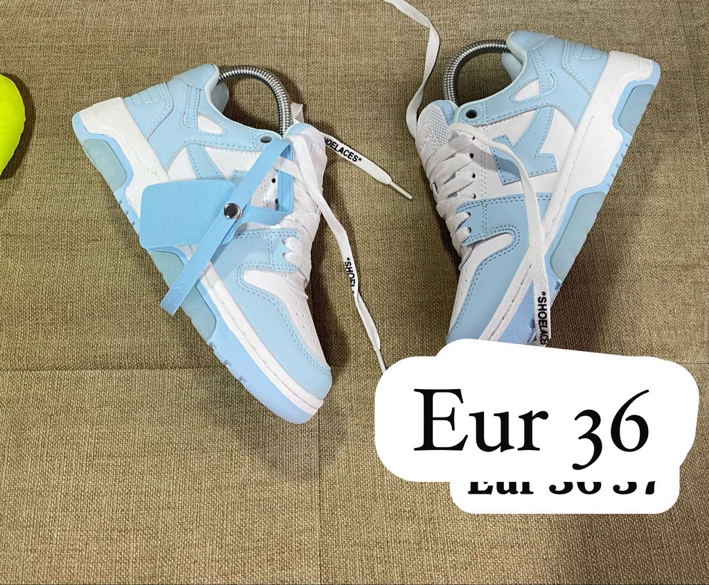 Off White Blanco Azul OFF12