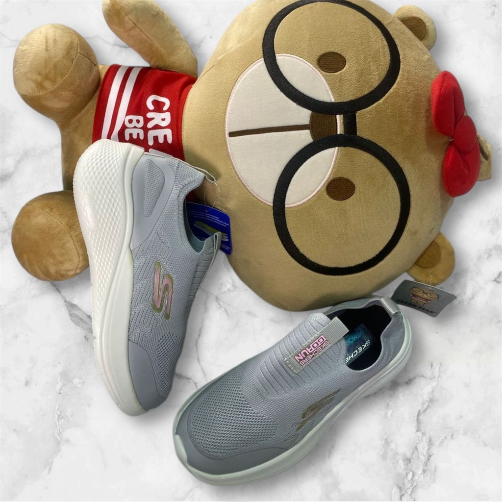 Skechers Tubular Gris Blanco SK23