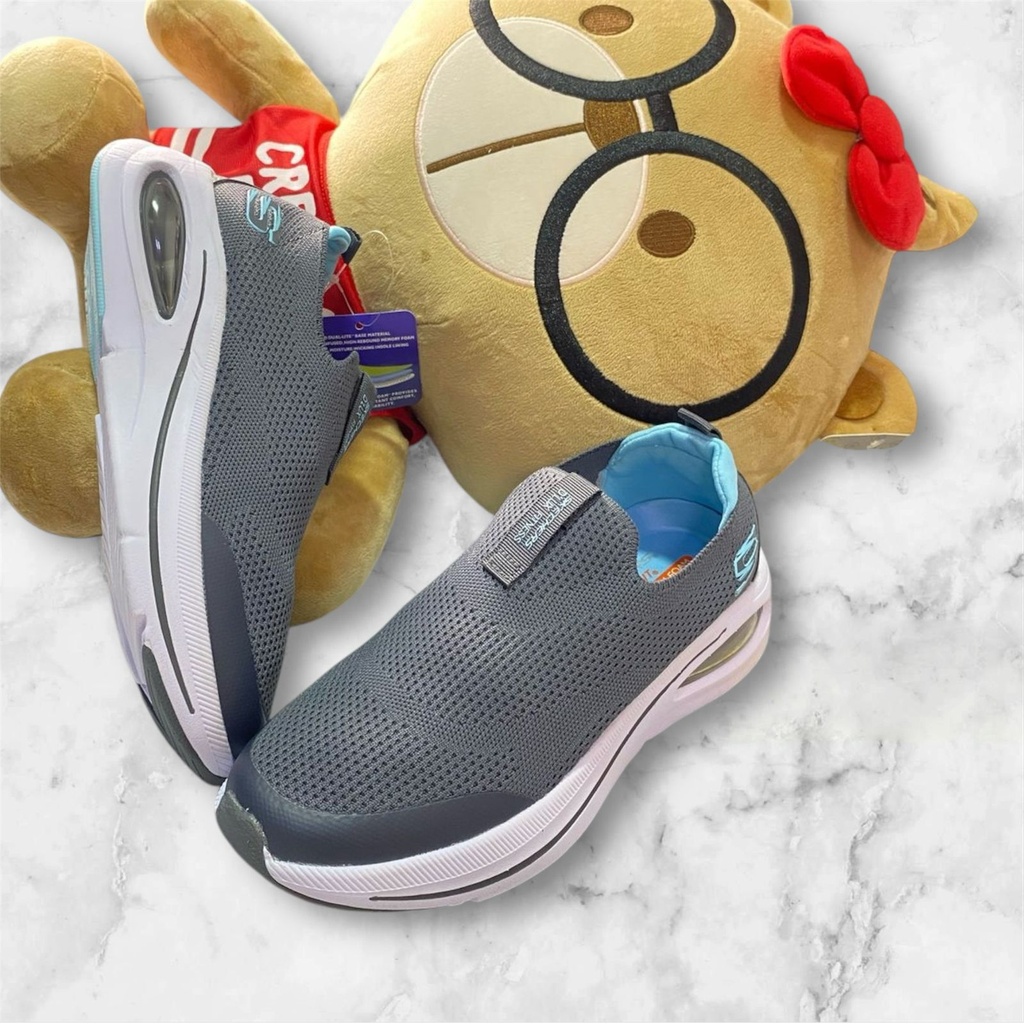 Skechers Tubular Gris Azul Cielo SK25