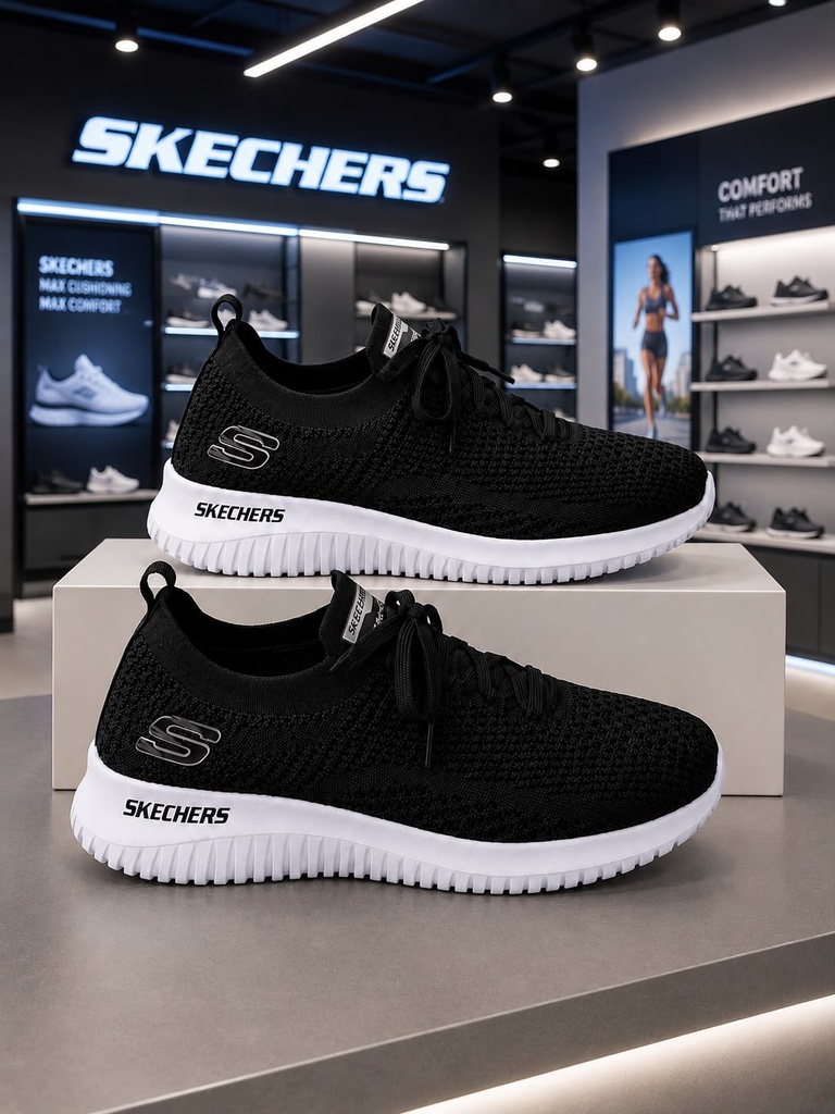 Skechers Clasica Negra SK6
