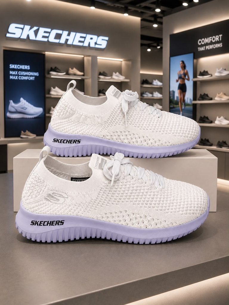 Skechers Clasica Blanco SK7