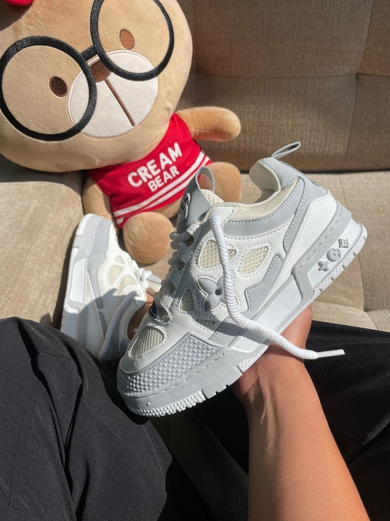 Louis Vuitton Gris Beige MS LV69