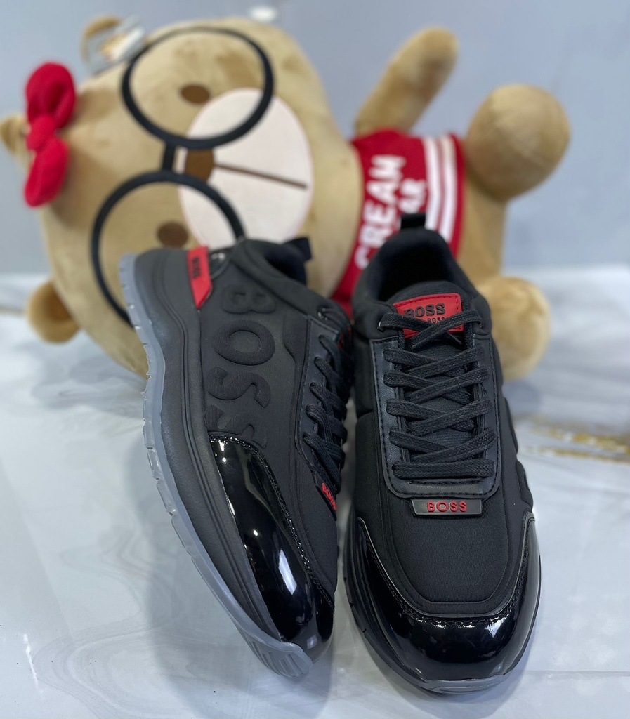 Hugo Boss Negro Punta Charol HB4