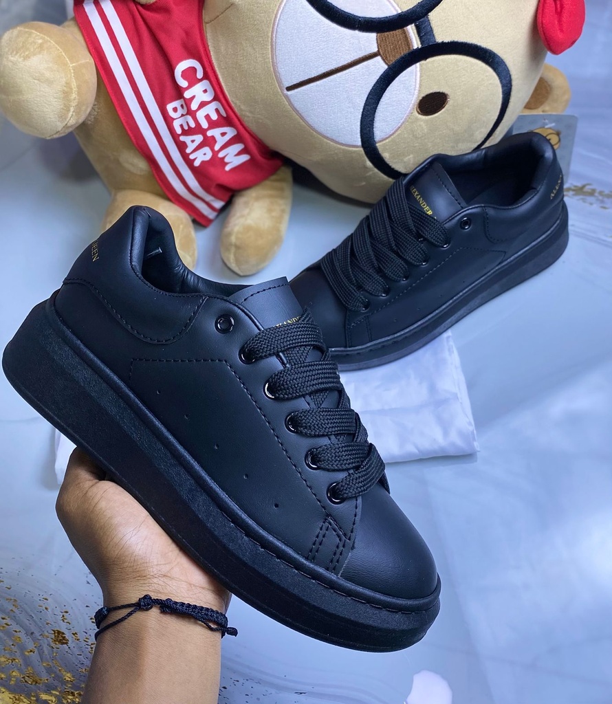 Alexander Mcqueen Negro Todo MQ7-2 (ncl)