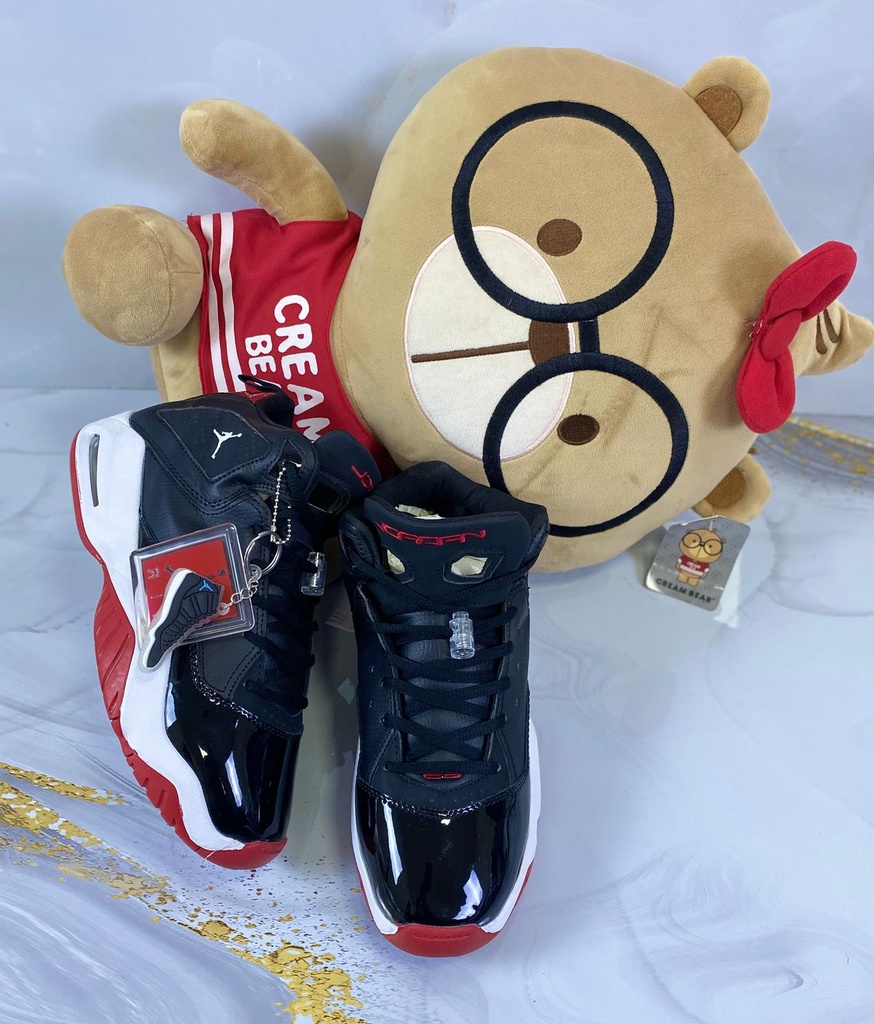 Jordan Royal Negro Blanco Rojo JD237