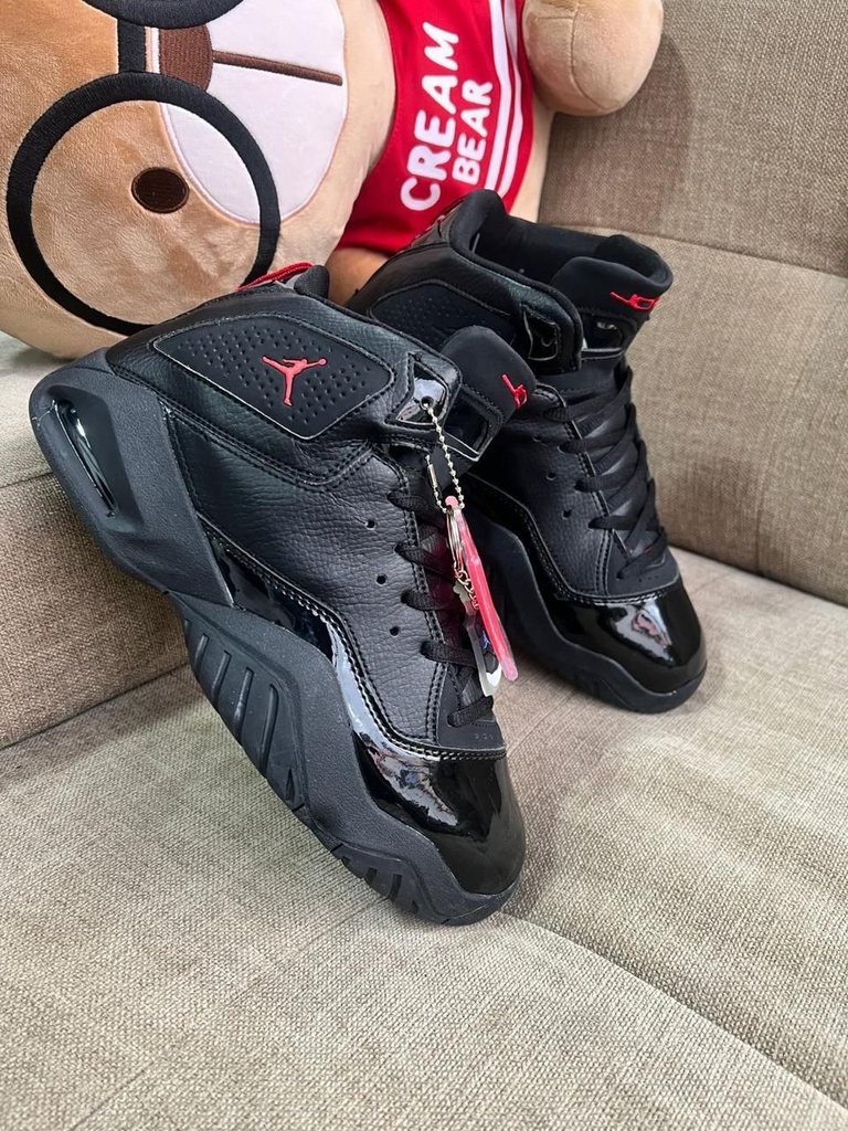 Jordan Royal Negro Rojo JD236