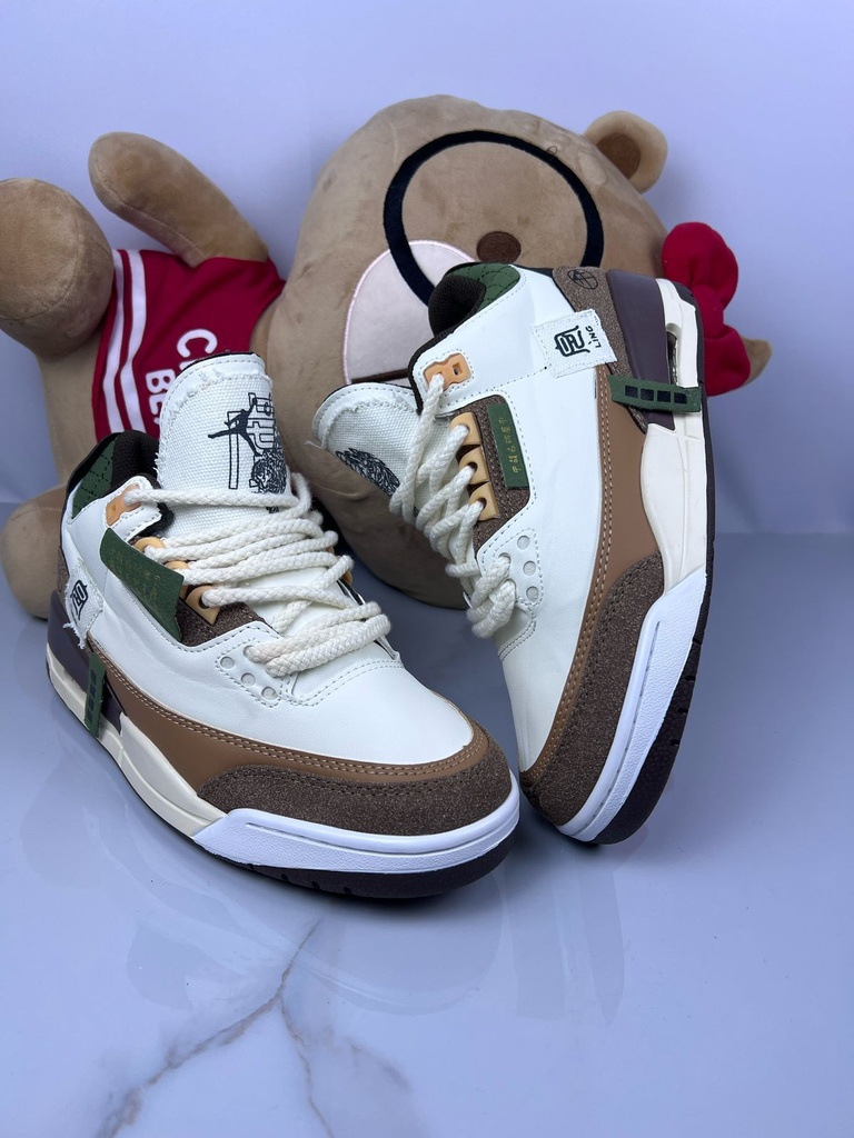 Jordan Retro 3 Beige Cafe JD255 