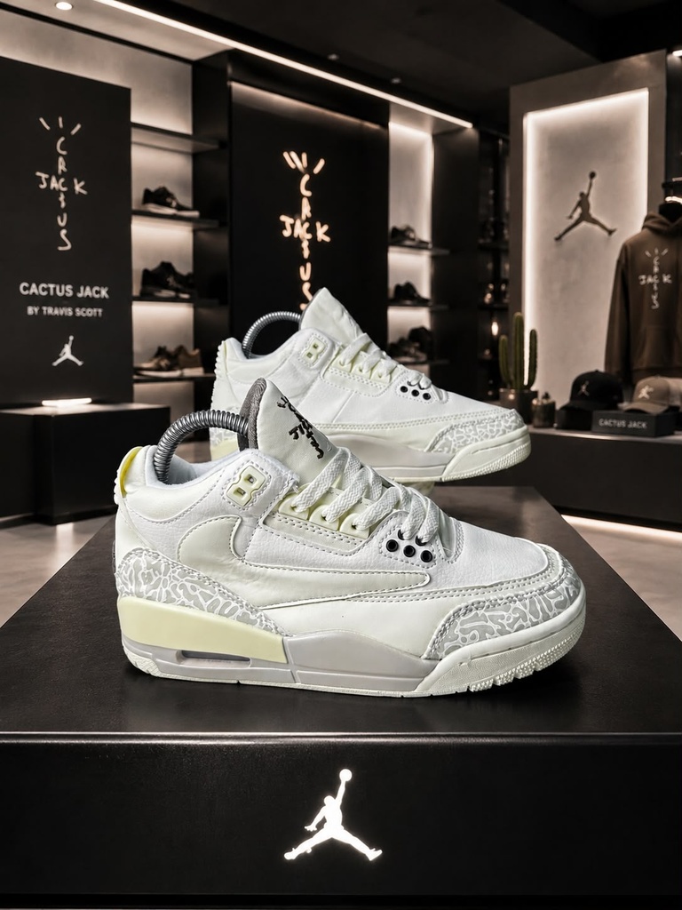 Jordan Retro 3 Travis Beige