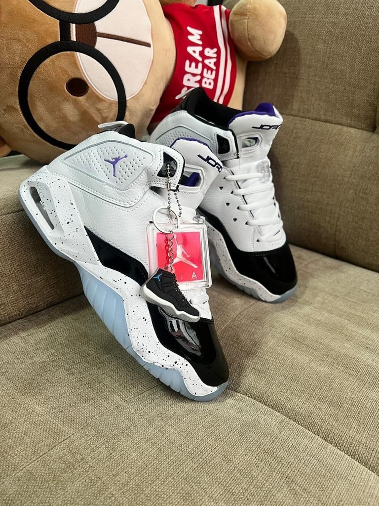 Jordan Royal Blanco Azul JD238