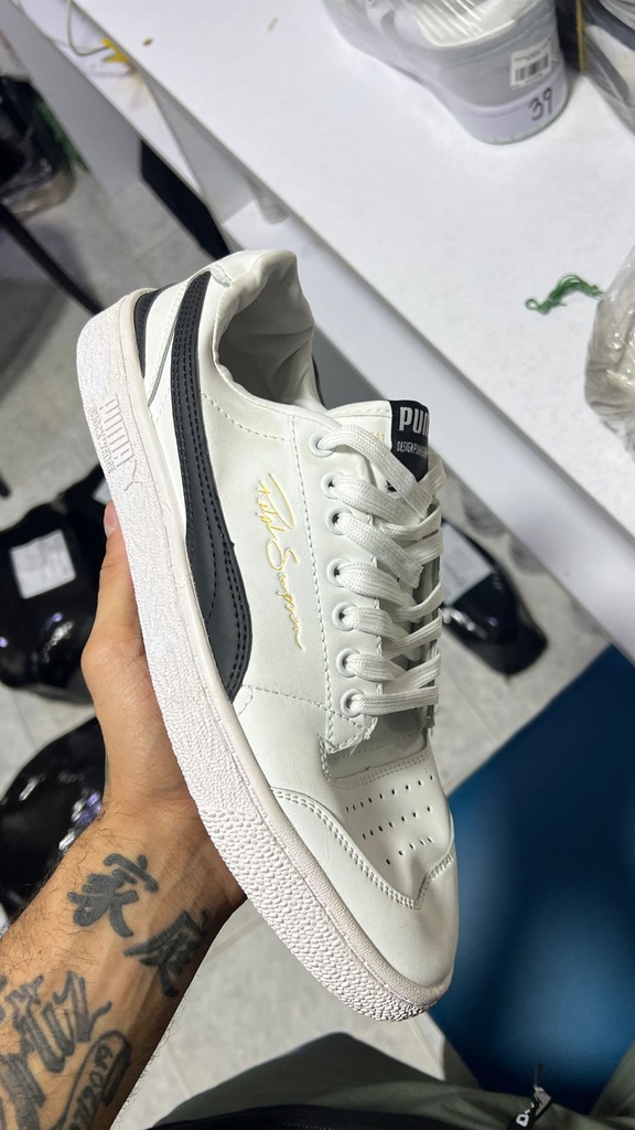 Puma Ralpl Blanco Negro Pm9