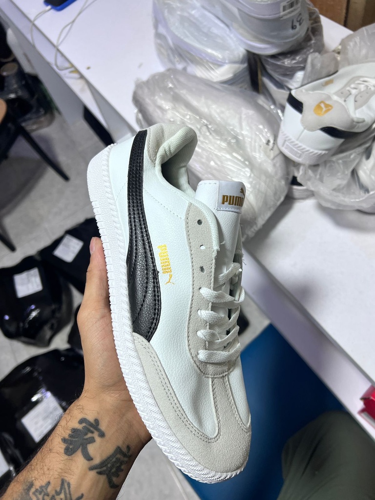 Puma Sotfoam Blanco Negro PM98