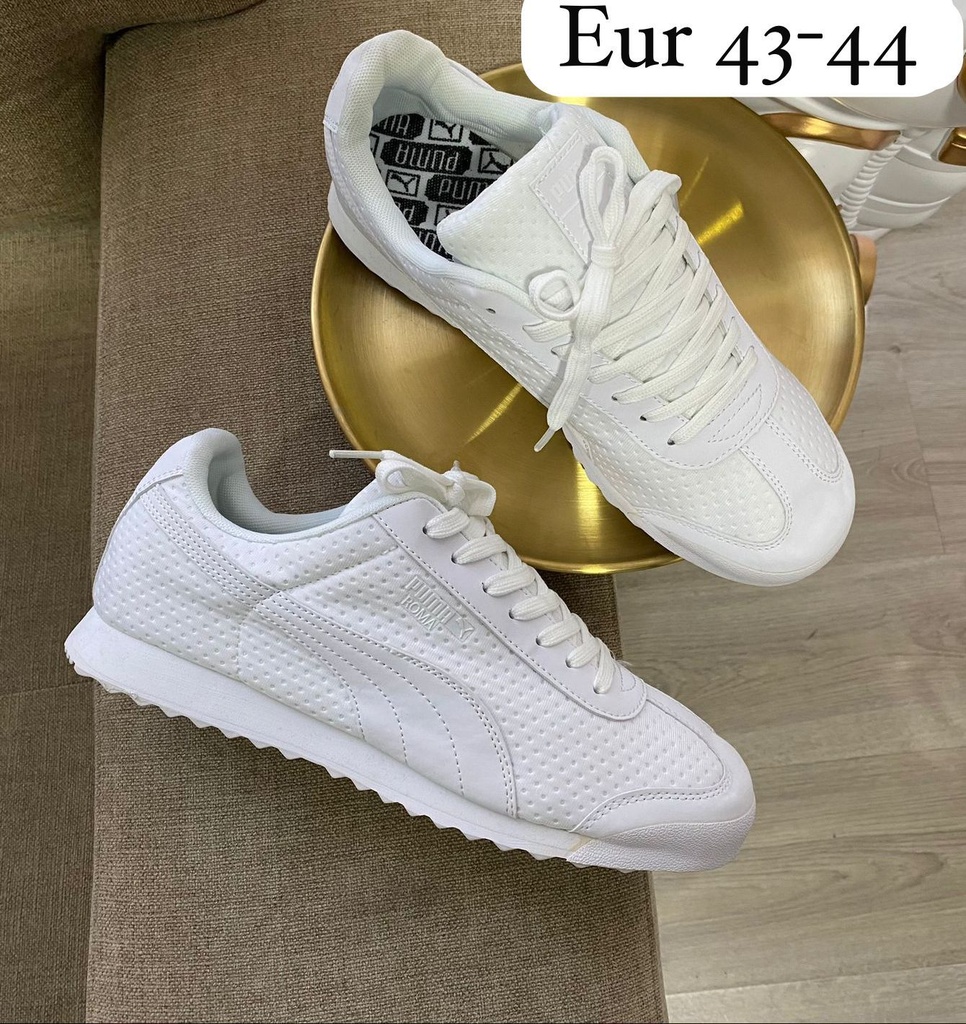 Puma Roma Toda Blanca PM73