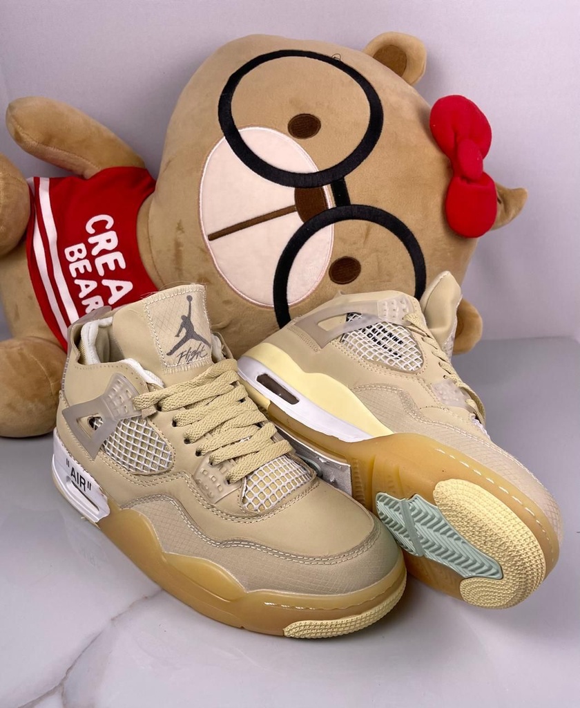 Jordan Retro 4 Bota Beige JD13