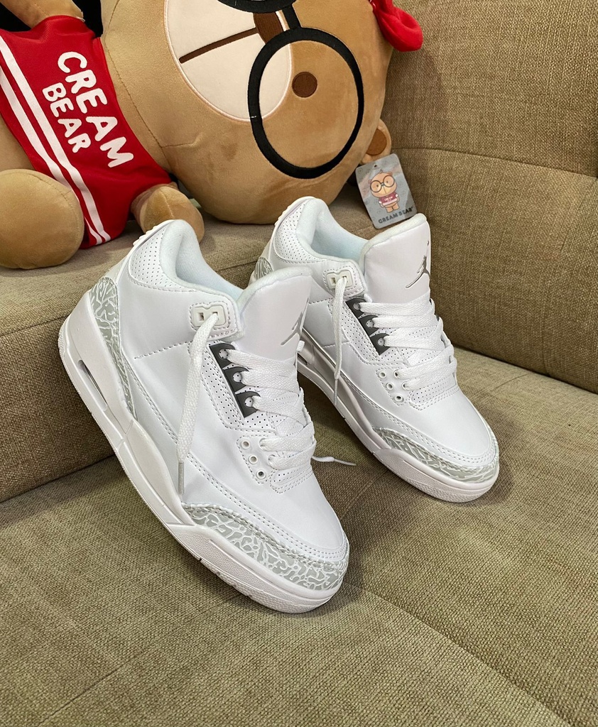 Jordan Retro 3 Blanco JD217