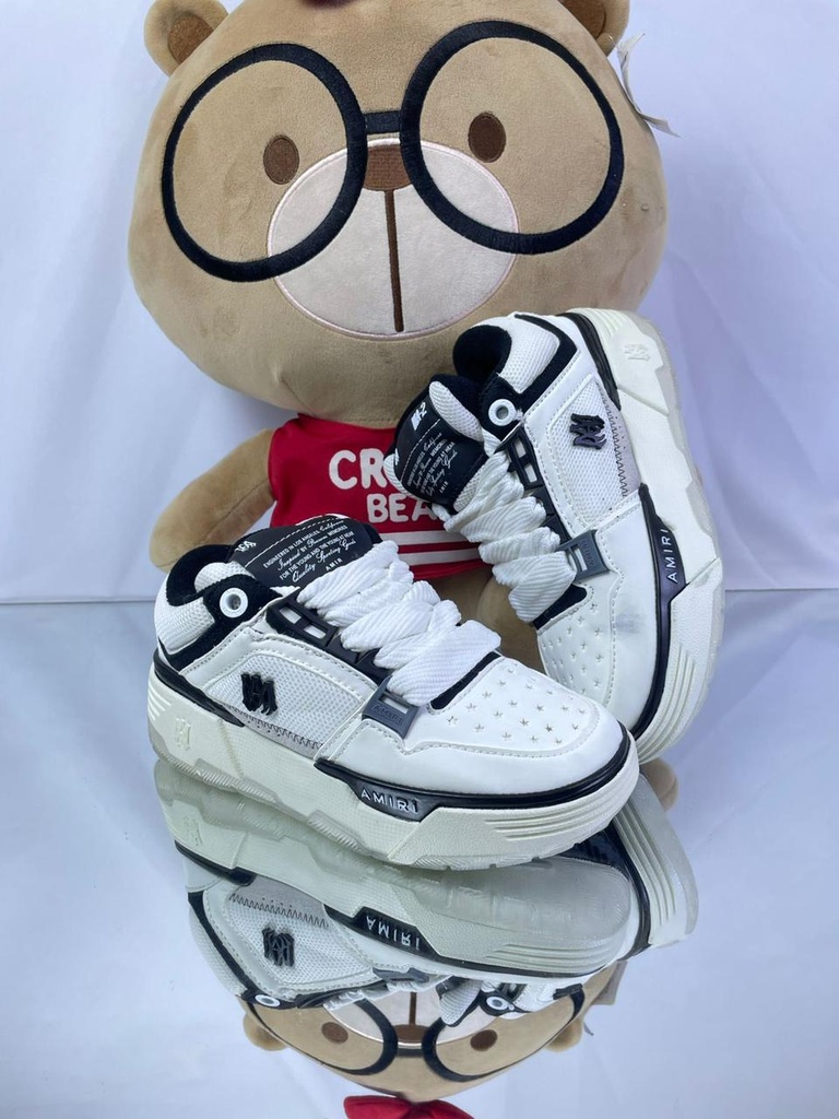 Amiri Blanco Linea Negra AM8