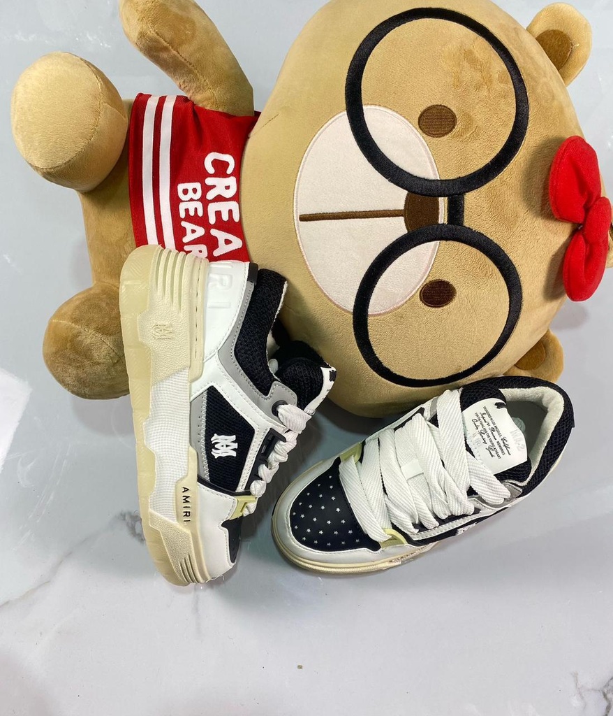 Amiri #2 Negro Blanco AM5