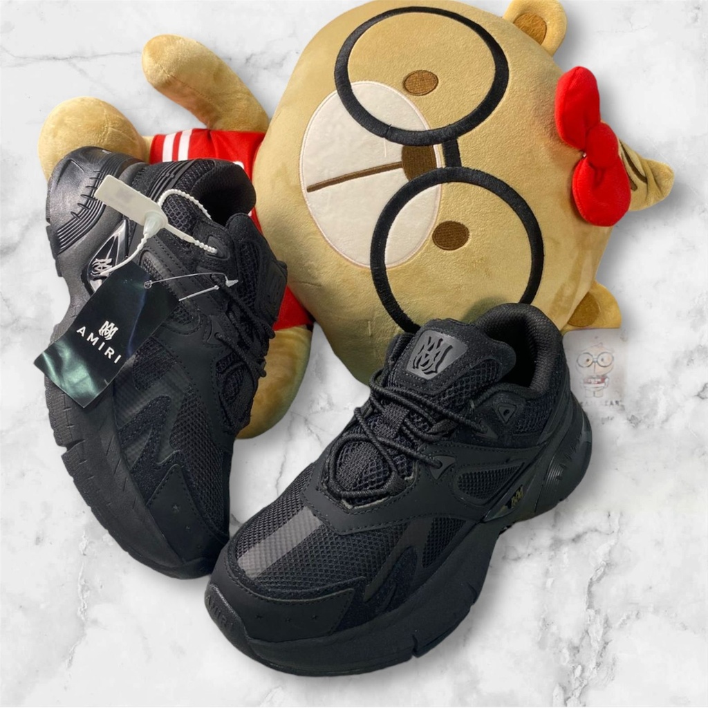 Amiri Runner Negro Todo AM20