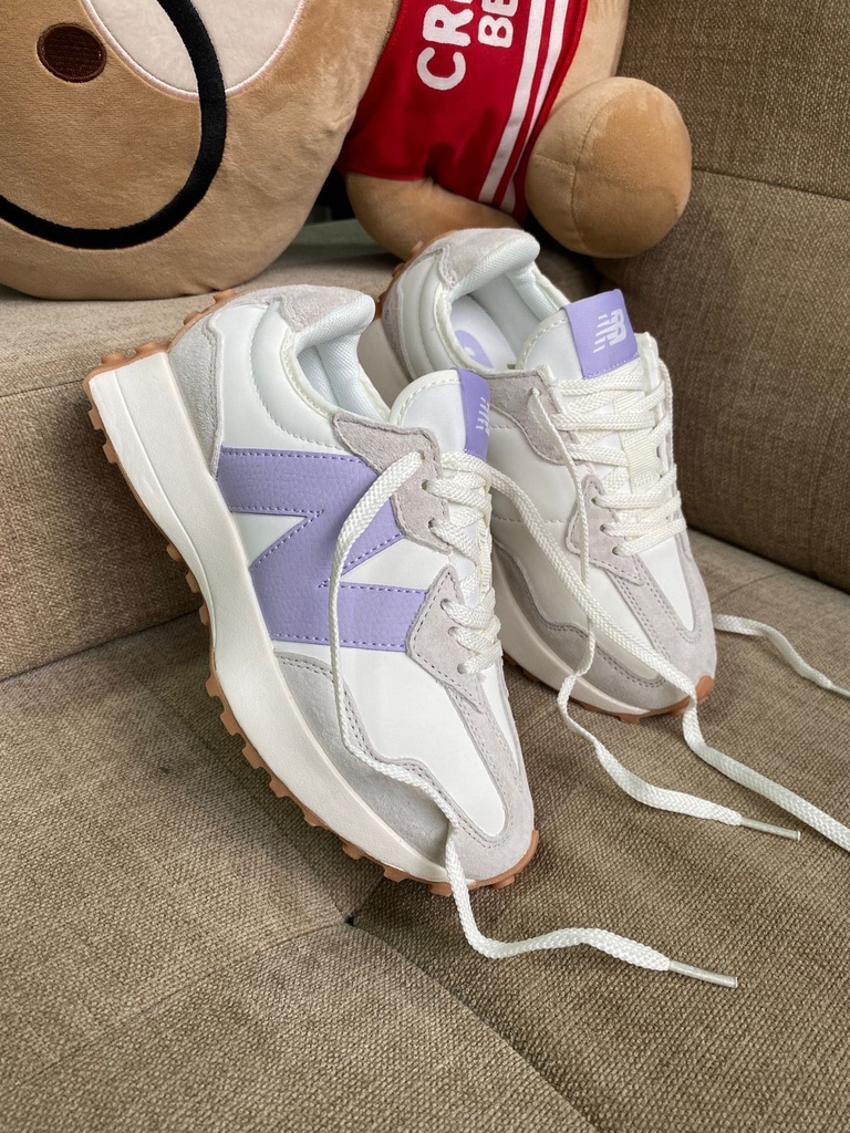 New Balance 327 Beige Morado NB108