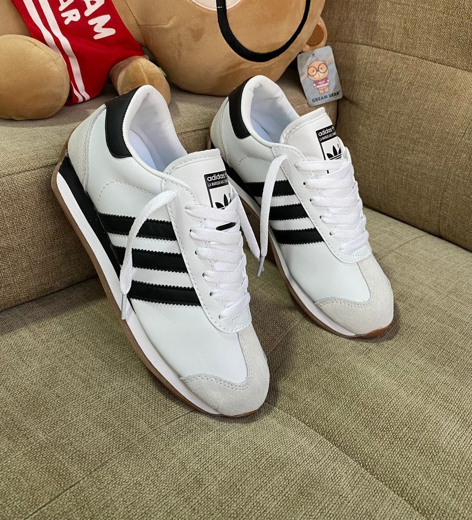 Adidas Country Blanco Negro AD10028