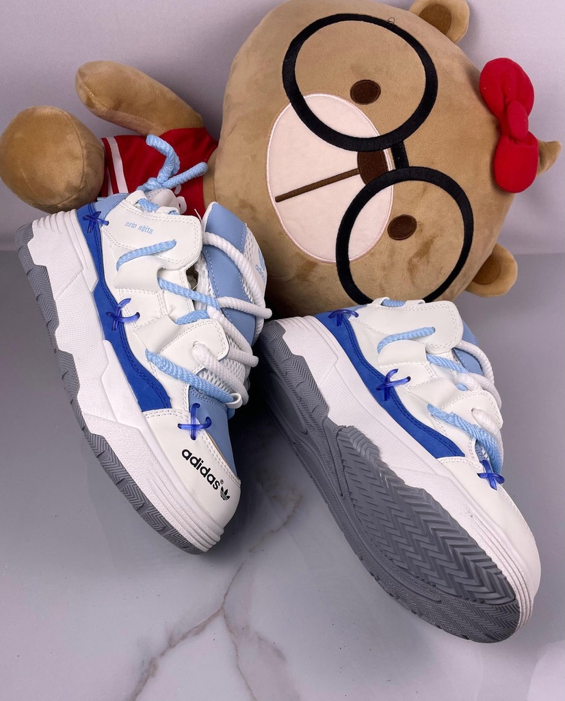 Adidas Shita Blanco Azul AD475