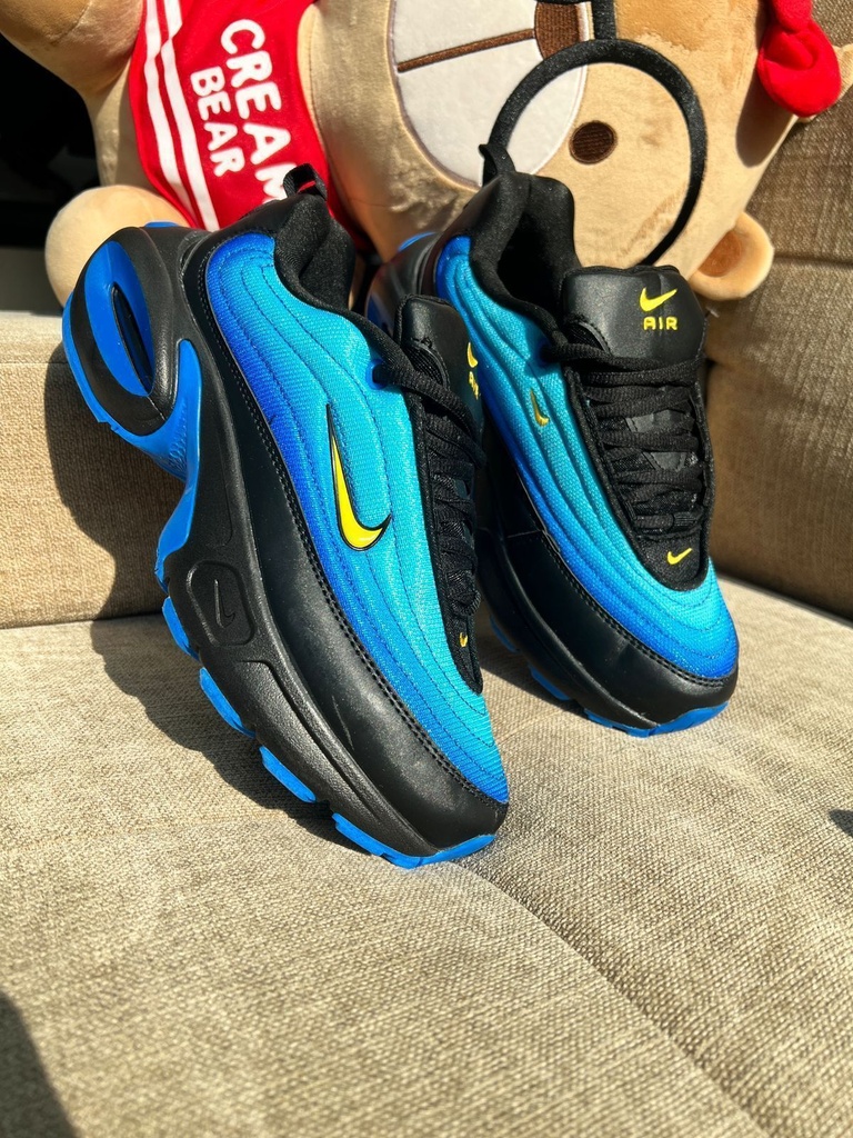 Nike Air Max Portal Negro Azul Rey NK741