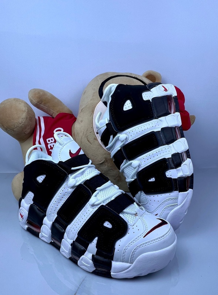 Nike Utempo Blanco Negro Rojo NK192