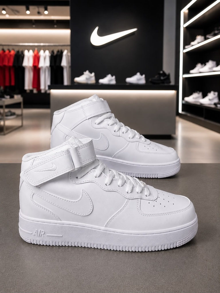 Nike Af1 Bota Blanco NK208