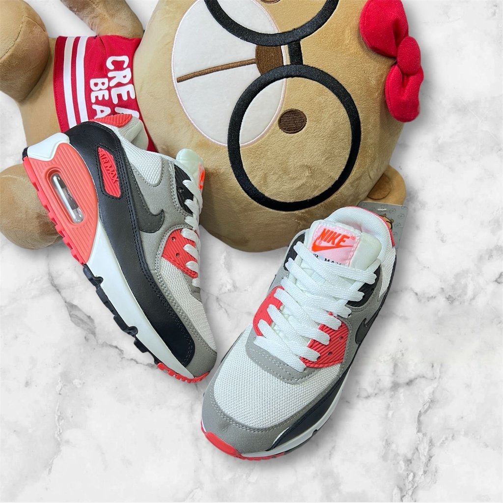 Nike Air Max Blanca Naranja NK230