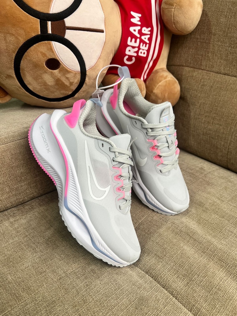 Nike Zoom X Plus Gris Rosado NK702