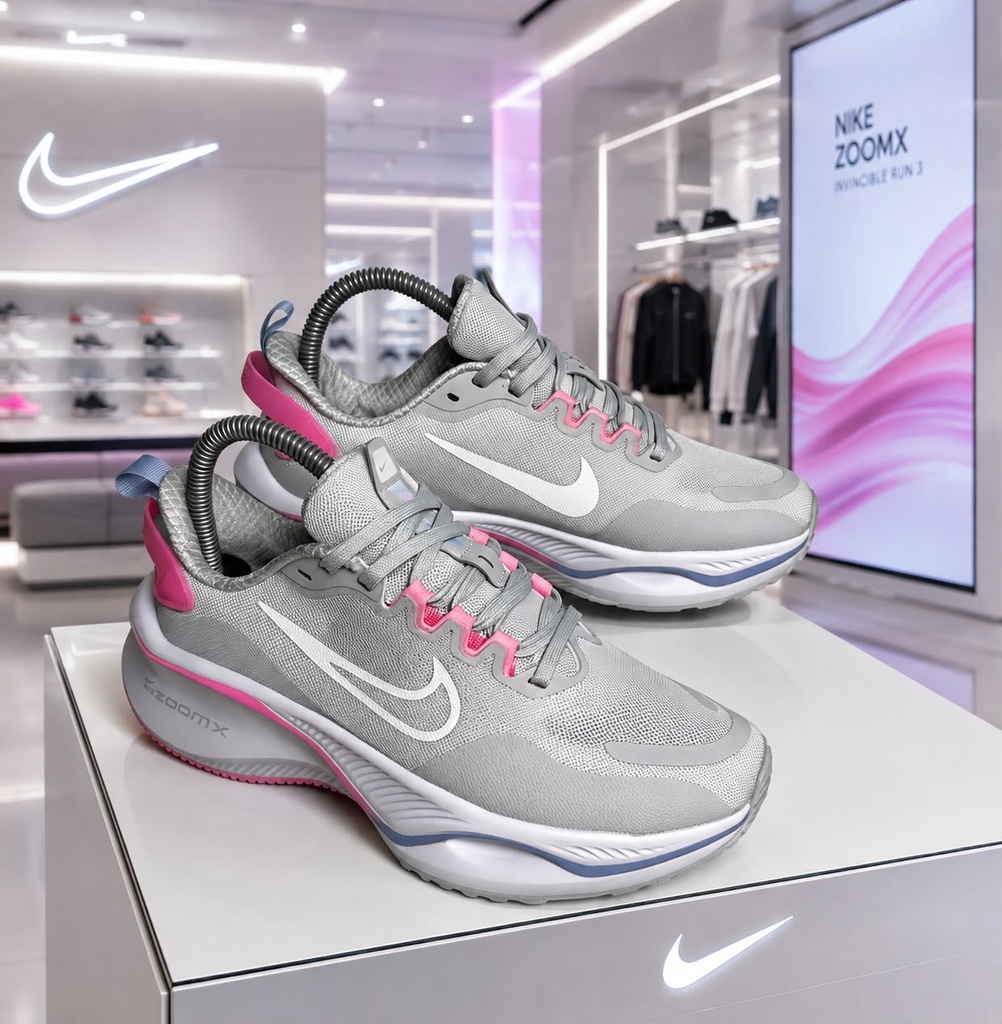 Nike Zoom X Plus Gris Rosado NK702